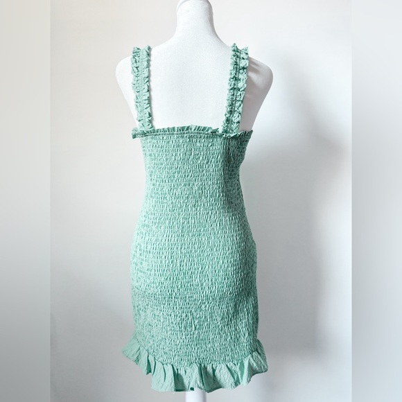 Zara Smocked Dress - Picture 8 of 11